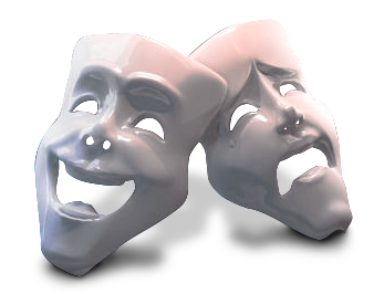 mascaras de teatro