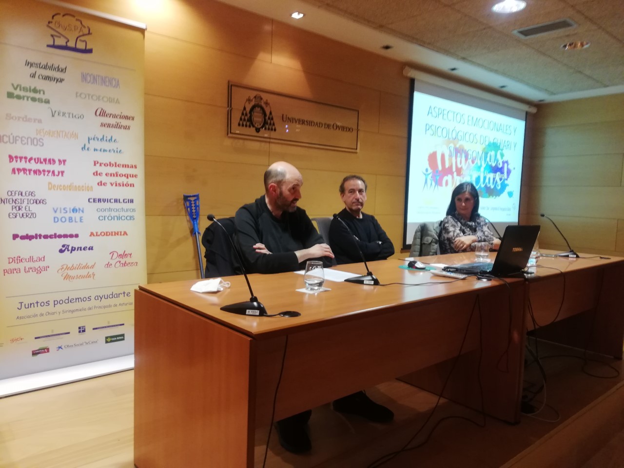 charla coloquio sobre los efectos del chiari y la siringomielia en la calidad de vida de los pacientes noviembre 2022