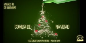 El sábado 16 de diciembre de 2023, celebramos nuestra comida de navidad en el Restaurante Santa Cristina - Pola de Lena.