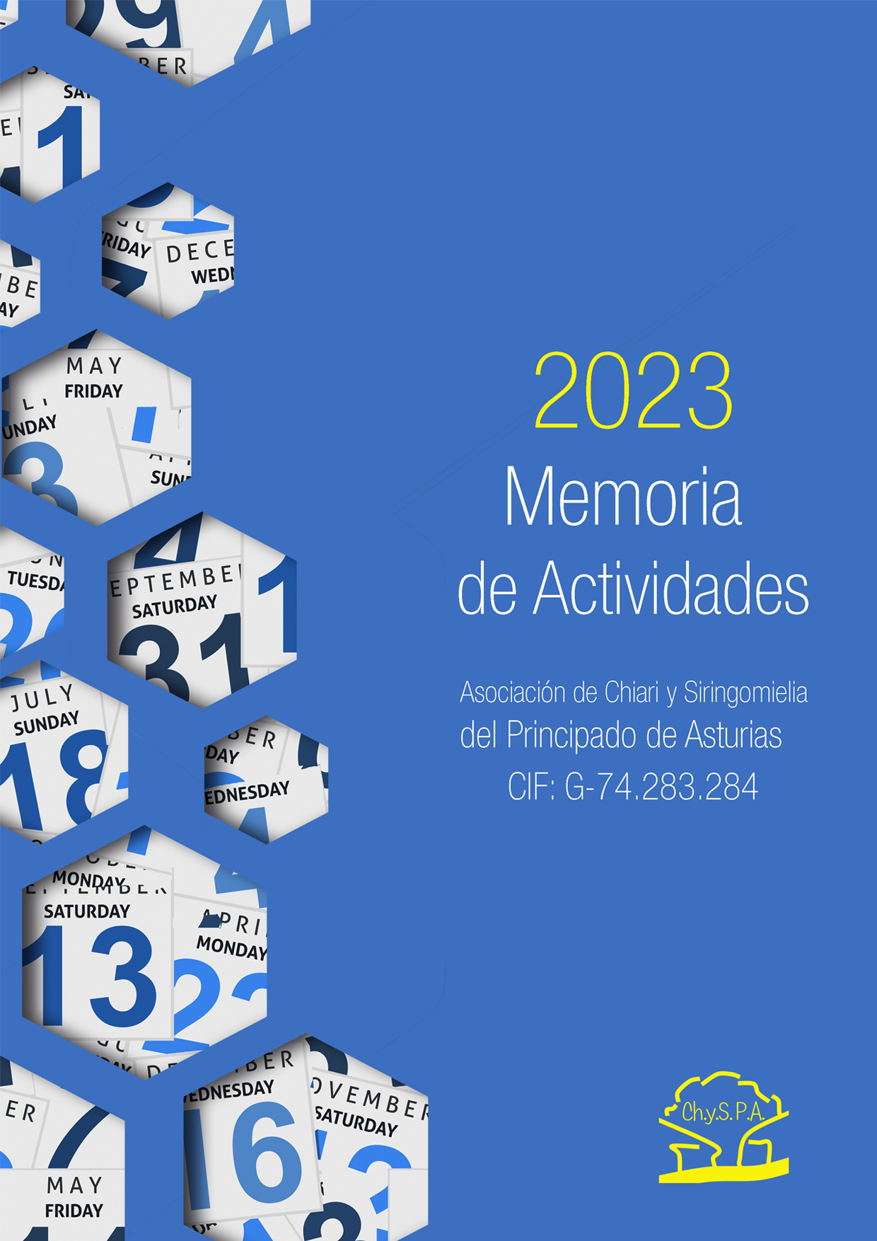 memoria de actividades 2023