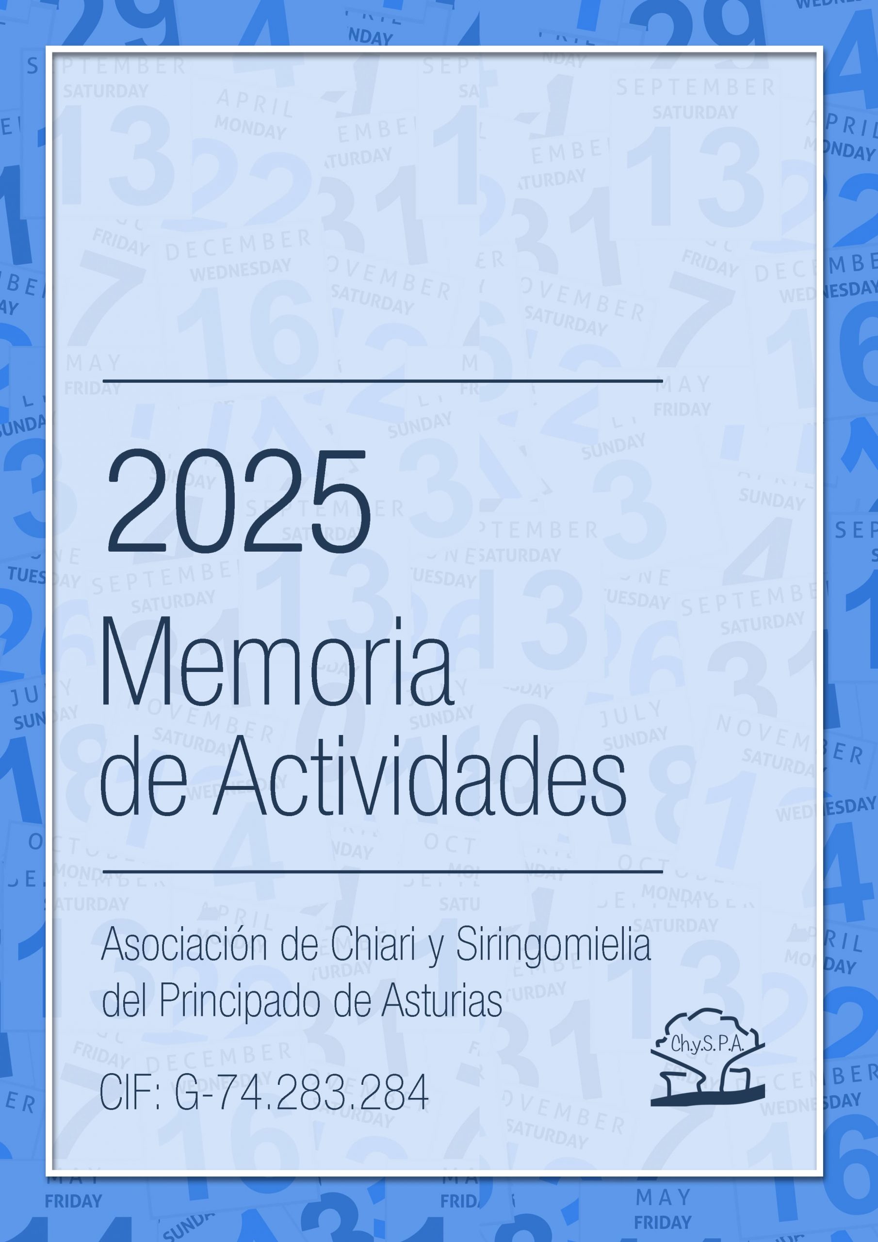Memoria de actividades 2025